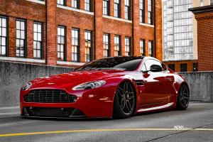 Aston Martin V8 Vantage on ADV.1 Wheels (ADV005 FLOWSPEC) 2020 года 